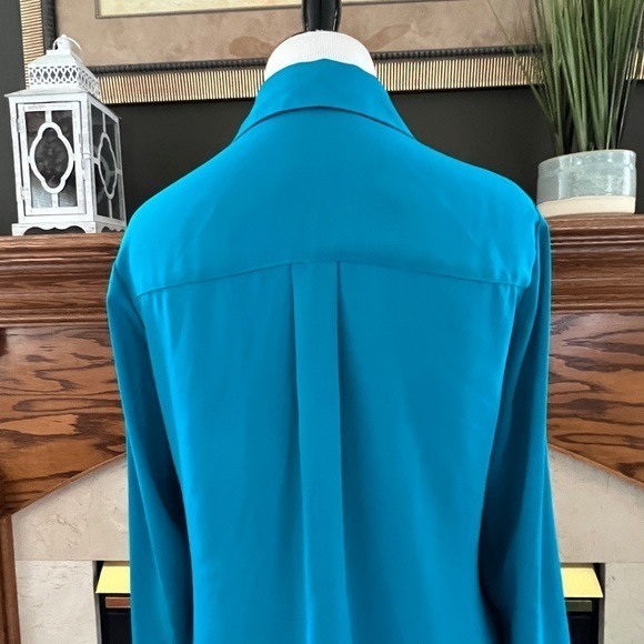 Express‎ Button Up Blouse NWOT Sz. XS - Picture 11 of 13